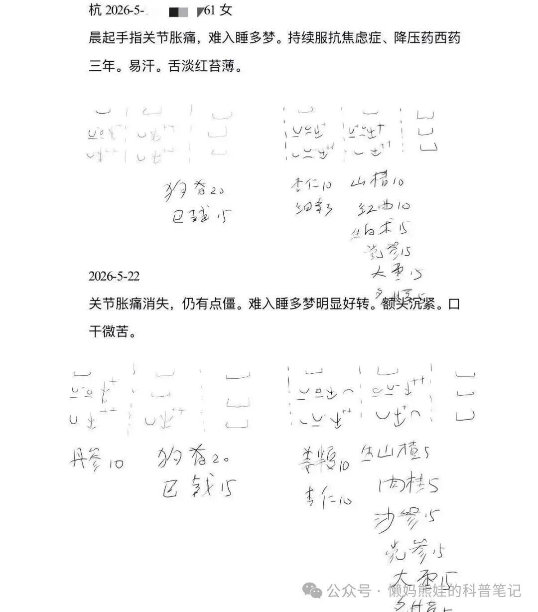 乃清礼医师诊疗记录