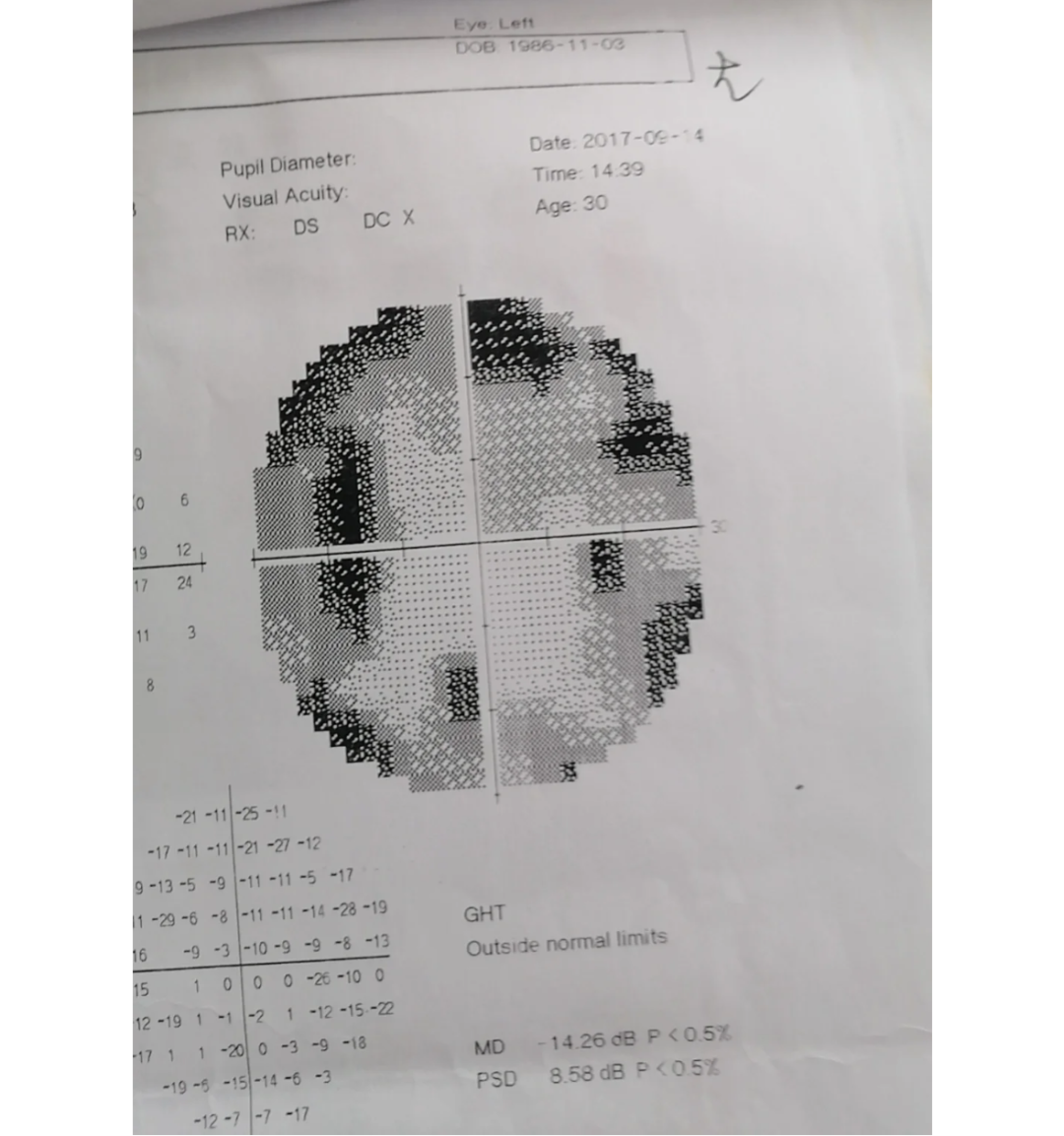 患者在社交平台的反馈截图