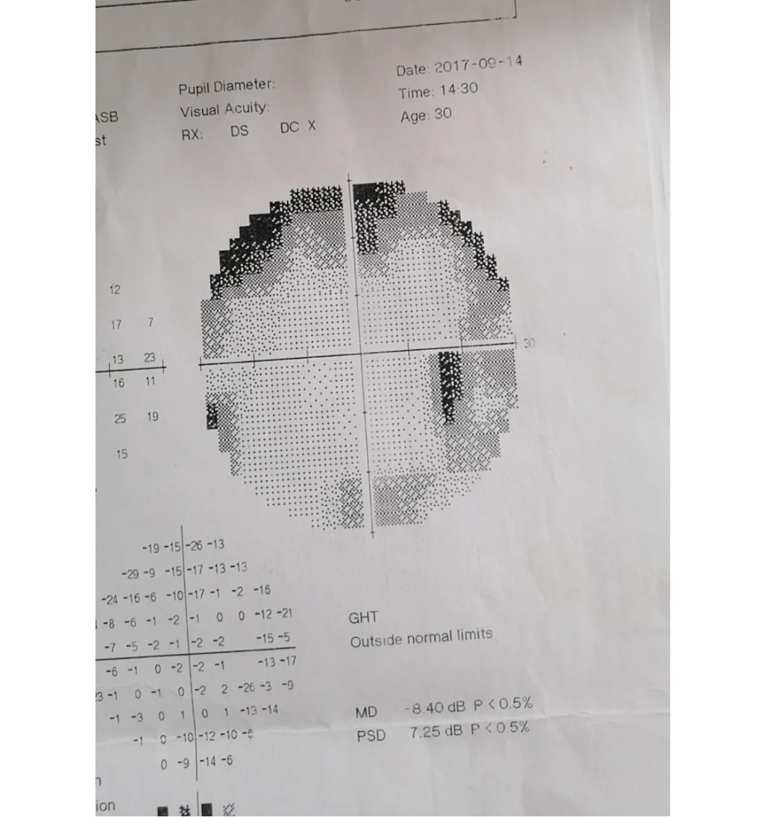 患者在社交平台的反馈截图